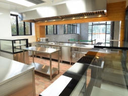 商用廚房降溫的(de)幾種方法