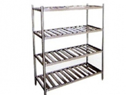 不鏽鋼四層層架