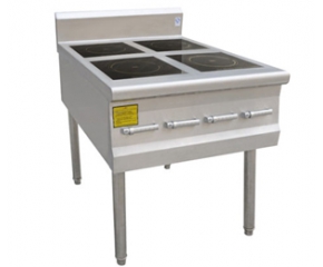 四頭煲仔爐（lú）