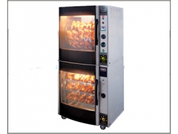 YXD-35 旋轉燒烤爐（上層（céng））,YXD-35-D旋轉燒（shāo）烤爐（下層）