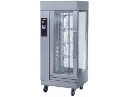 YXD-206C 立式旋（xuán）轉電烤爐（lú）-熱風對衡式