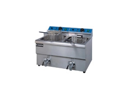 EF-12L-2 台（tái）式雙缸雙篩電炸爐