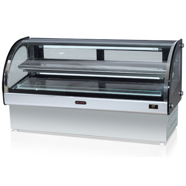 G128FC弧形蛋(dàn)糕展示(shì)櫃