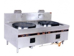 雙頭大炒爐